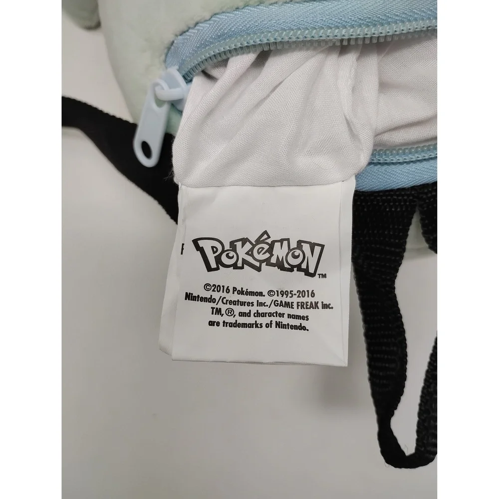 Y2K Streetwear Pokemon Squirtle Plush Backpack FAB Starpoint Nintendo Soft Bag